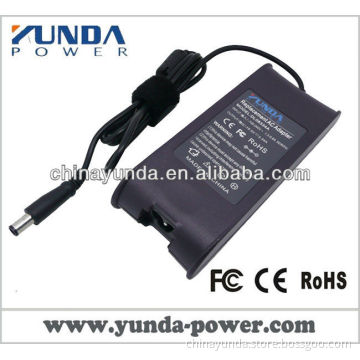 YUNDA High Copy Genuine AC Adapter 19.5V 3.34A 65W for DELL PA-12 W5420 Notebook/7.4mm*5.0mm